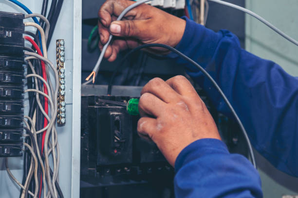 Best Affordable Electrician  in Hugoton, KS